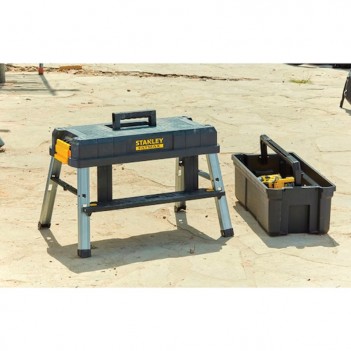 Werkzeugbox mit Tritt FATMAX FMST81083-1 Stanley
