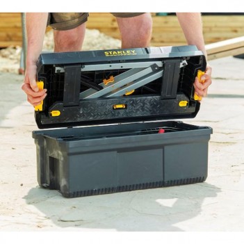Werkzeugbox mit Tritt FATMAX FMST81083-1 Stanley