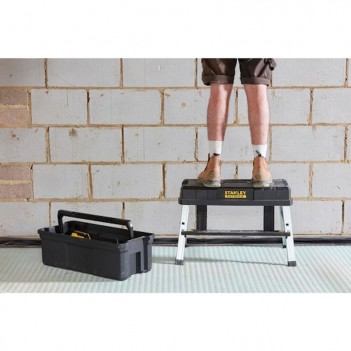 Werkzeugbox mit Tritt FATMAX FMST81083-1 Stanley