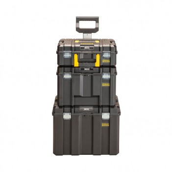 Ensemble 3 Boites à outils + Chariot PRO-STACK FMST75753-9 Stanley