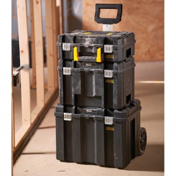 Ensemble 3 Boites à outils + Chariot PRO-STACK FMST75753-9 Stanley