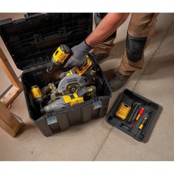 Set 3 Werkzeugkästen + Wagen PRO-STACK FMST75753-9 Stanley