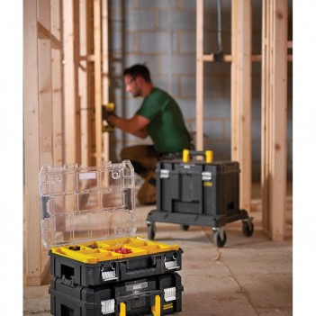 Duo pack Box mit Fächern PRO-STACK FMST82967-9 Stanley