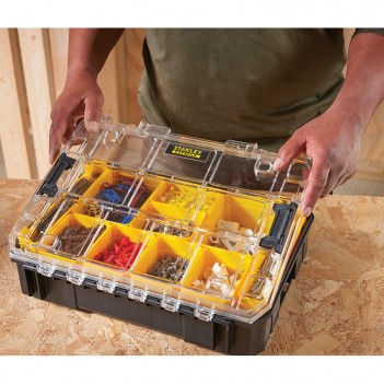 Duo pack Box mit Fächern PRO-STACK FMST82967-9 Stanley