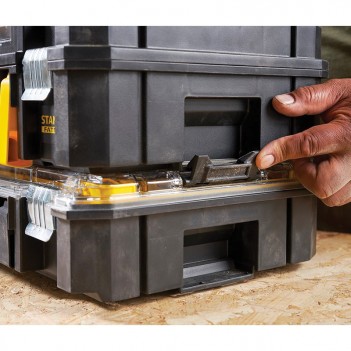 Duo pack Box mit Fächern PRO-STACK FMST82967-9 Stanley