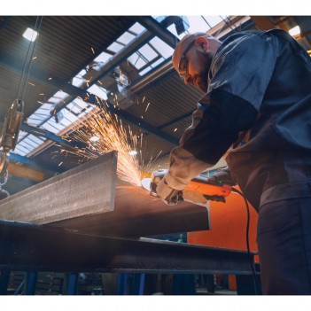 Meuleuse d'angle compacte Ø 125 mm CG 15-125 BLP Fein