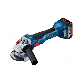 Set de 4 machines 18V + 3 Accus et chargeur + L-Boxx Bosch