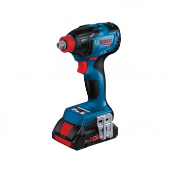 Set de 4 machines 18V + 3 Accus et chargeur + L-Boxx Bosch