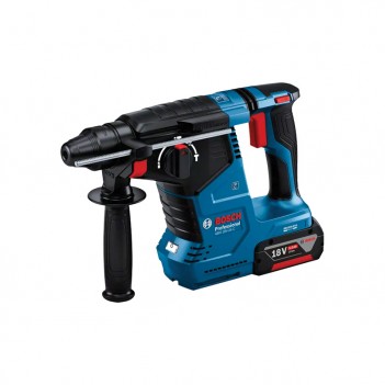Set de 4 machines 18V + 3 Accus et chargeur + L-Boxx Bosch