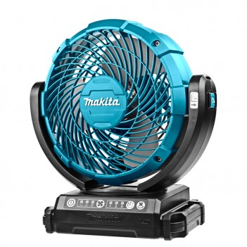Tragbarer Akku-Ventilator LXT 14,4V / 18V 180 mm DCF102Z Makita