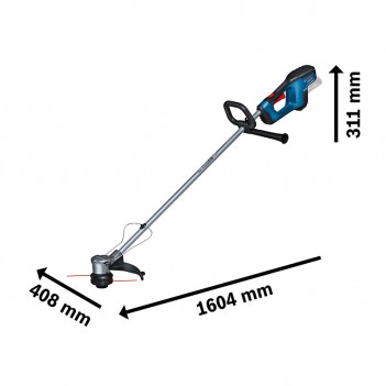 Akku-Rasentrimmer 18V GRT 18V-33 Bosch