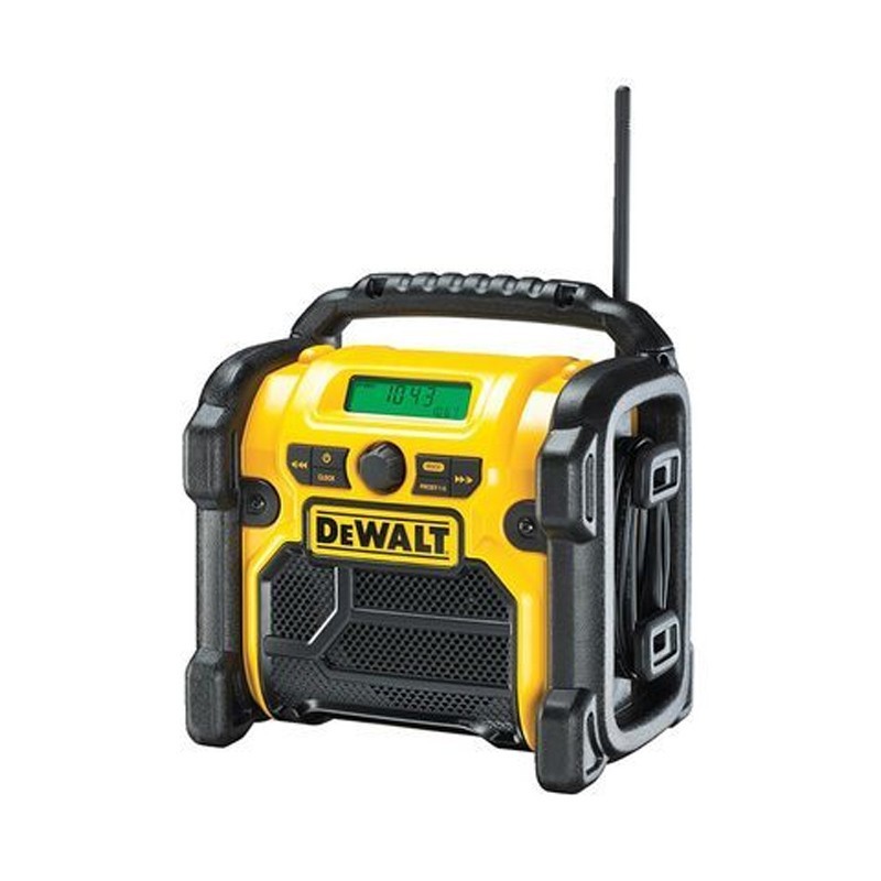 Radio compacte XR Li-ion FA/AM DCR019 DeWalt Radio compacte XR Li-ion FA/AM DCR019 DeWalt