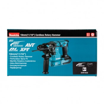 Akku-Bohrhammer LXT 2 Funktionen 18V DHR183 Makita