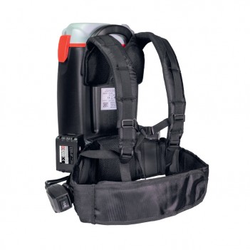 Aspirateur dorsal + 2 Accus 18V 5.0Ah Li-Ion Boostix SP119002 Kränzle