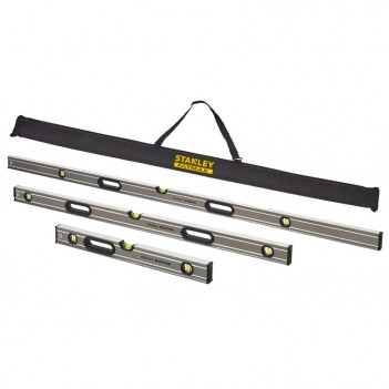 Set de 3 niveaux à bulle + sac de transport FATMAX PRO XTHT0-43119 Stanley