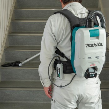 Akku-Rucksackstaubsauger XGT 40V VC008GZ Makita