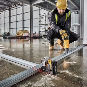 Linienlaser grün 3x 360˚XR 10,8V DeWalt DCE089D1-QW