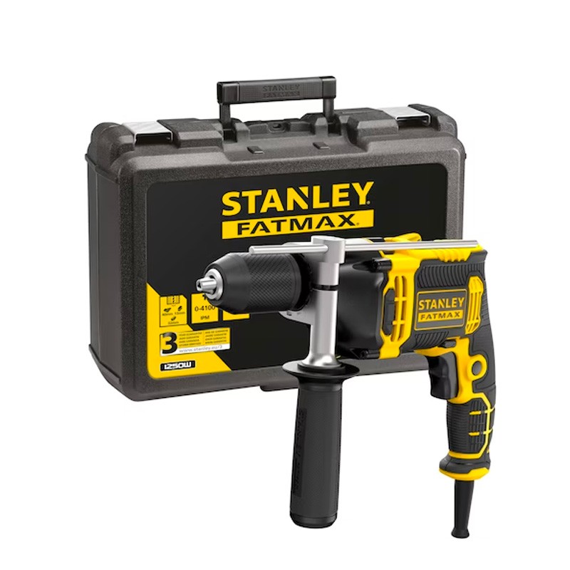 Perceuse percussion 13mm 750W FMEH750K Stanley