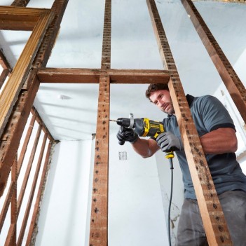 Perceuse percussion 13mm 750W FMEH750K Stanley