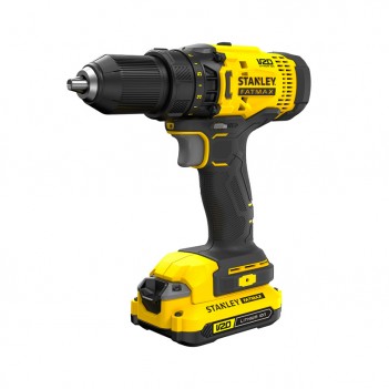 Perceuse visseuse V20 18V + 2 accus 1,5Ah SFMCD700C2K Stanley
