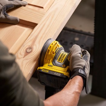 Ponceuse excentrique V20 125mm XR 18V SFMCW220B Stanley