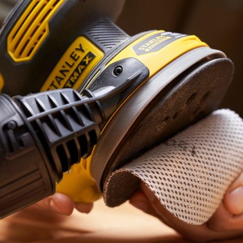 Ponceuse excentrique V20 125mm XR 18V SFMCW220B Stanley