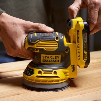 Ponceuse excentrique V20 125mm XR 18V SFMCW220B Stanley