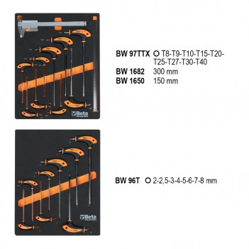 Servante mobile d'atelier 9 tiroirs 487 outils BW 2400S XL9/E-XL Beta
