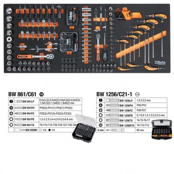 Servante mobile extra-large d'atelier 9 tiroirs 716 outils BW 2400S XL9/E-XXL Beta