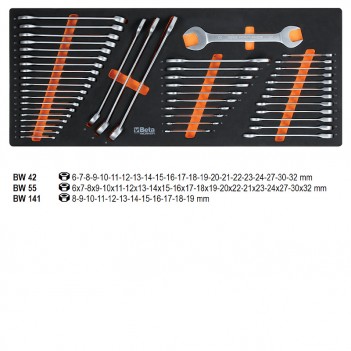 Servante mobile extra-large d'atelier 9 tiroirs 716 outils BW 2400S XL9/E-XXL Beta