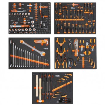 Composition de 268 outils pour la maintenance générale BW 5945/2023 Beta