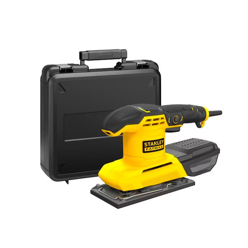 Ponceuse vibrante 187 x 90 mm 280W FMEW214K Stanley