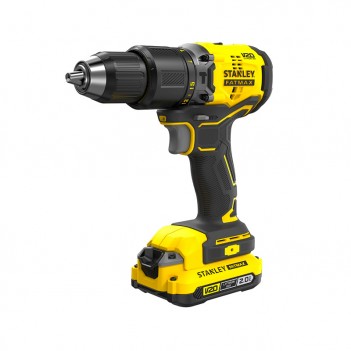 Akku-schlagbohrschrauber V20 18V + 2 akkus 2Ah SFMCD715D2K Stanley