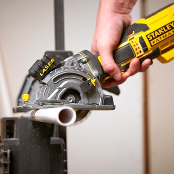 Kompakt-Handkreissäge 650W FME380K Stanley