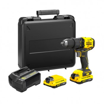 Perceuse visseuse V20 18V + 2 accus 2Ah SFMCD710D2K Stanley
