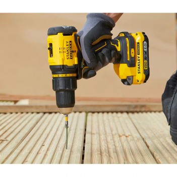Perceuse visseuse V20 18V + 2 accus 2Ah SFMCD710D2K Stanley
