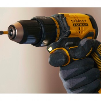 Perceuse visseuse V20 18V + 2 accus 2Ah SFMCD710D2K Stanley