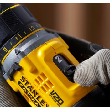 Perceuse visseuse V20 18V SFMCD720B Stanley