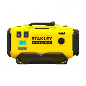 Gonfleur/Compresseur 11 bars V20 18V SFMCE520B Stanley