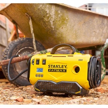 Gonfleur/Compresseur 11 bars V20 18V SFMCE520B Stanley