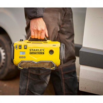 Gonfleur/Compresseur 11 bars V20 18V SFMCE520B Stanley