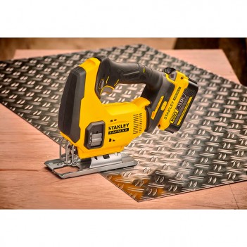 Akku-pendelhub-stichsäge V20 18V SFMCS600B Stanley