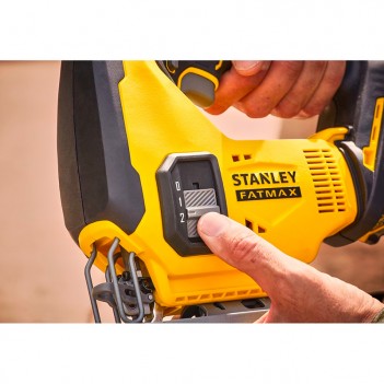 Akku-pendelhub-stichsäge V20 18V SFMCS600B Stanley