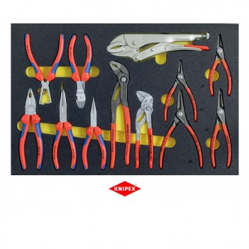 Servante d'atelier Swiss Edition 7 tiroirs 175 outils 95 PRO Stahlwille