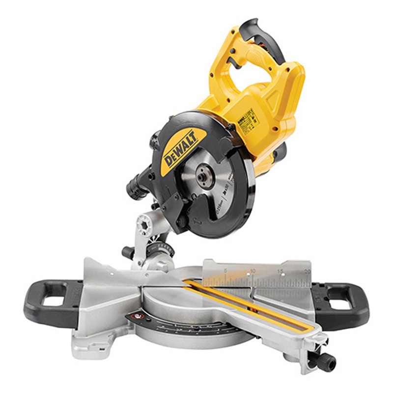 Scie à onglets radiale 216mm DWS773 DeWalt