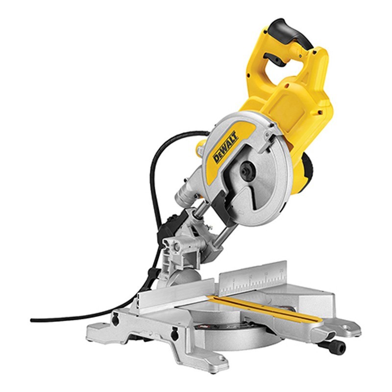 Scie à onglets radiale 1800W 216mm DWS777 DeWalt