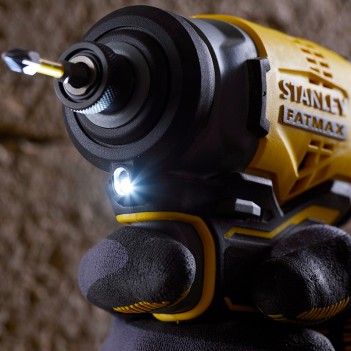 Visseuse à chocs V20 18V + 2 Accus 2Ah SFMCF810D2K Stanley