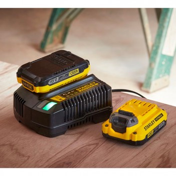 Visseuse à chocs V20 18V + 2 Accus 2Ah SFMCF810D2K Stanley