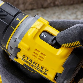 Akku-Schlagbohrschrauber V20 18V + 2 Akkus 4Ah SFMCD721M2K Stanley