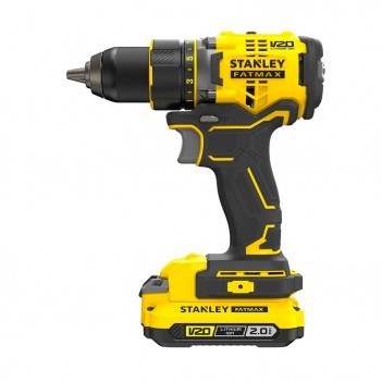 Perceuse visseuse V20 18V + 2 Accus 2Ah SFMCD720D2K Stanley